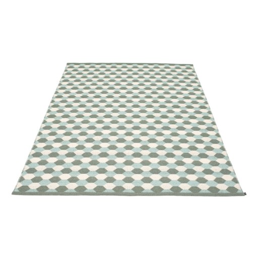 Covor pentru exterior și interior verde/turcoaz 180x275 cm Dana Army – Pappelina