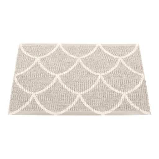 Covor pentru exterior și interior crem 70x50 cm Kotte Linen – Pappelina