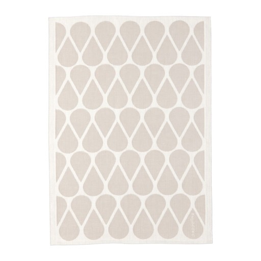 Prosop de vase din amestec de in 46x66 cm Otis Mud – Pappelina