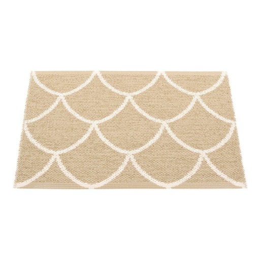 Covor pentru exterior și interior bej 70x50 cm Kotte Sand – Pappelina