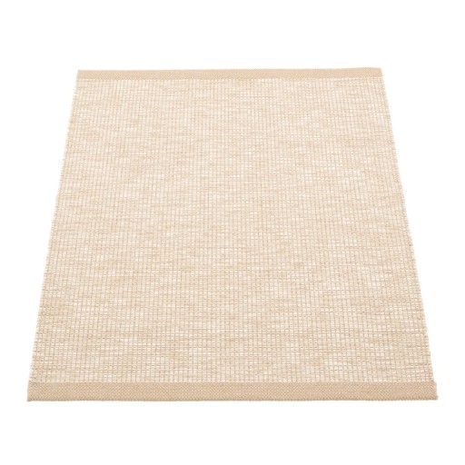 Covor pentru exterior și interior bej 70x90 cm Sam Vanilla – Pappelina