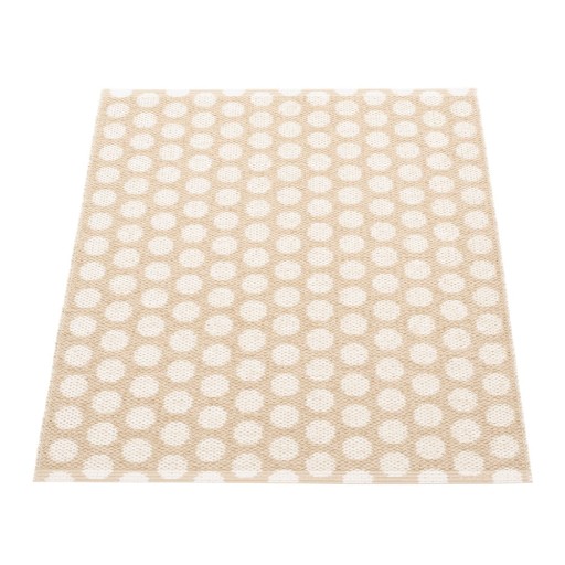 Covor pentru exterior și interior bej/crem 70x90 cm Noa Beige Vanilla – Pappelina