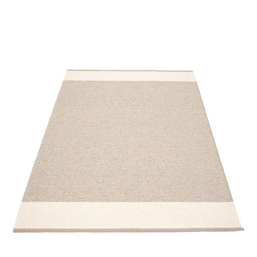 Covor pentru exterior și interior bej 140x200 cm Edit Mud Vanilla – Pappelina