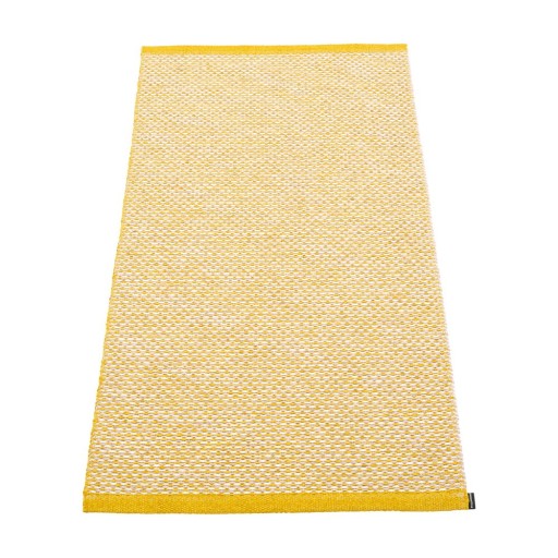 Covor pentru exterior și interior galben muștar 60x125 cm Effi Mustard – Pappelina