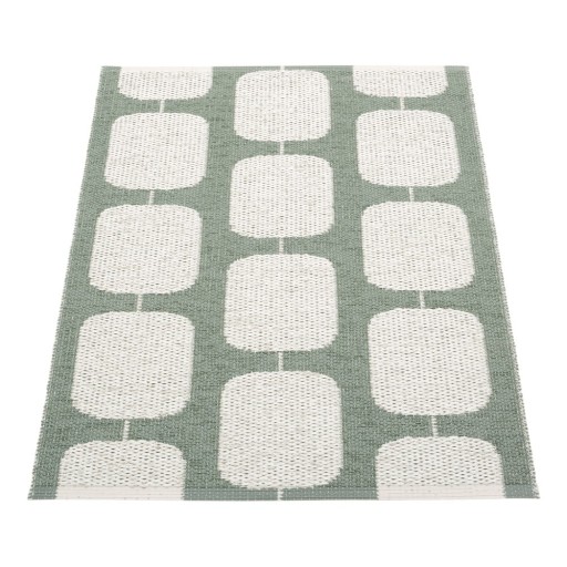 Covor pentru exterior și interior verde/crem 70x100 cm Sten Army – Pappelina