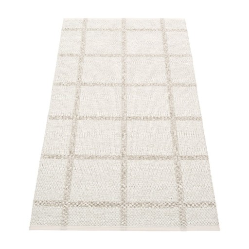Covor tip traversă pentru interior și exterior crem 70x150 cm Ada Fossil – Pappelina