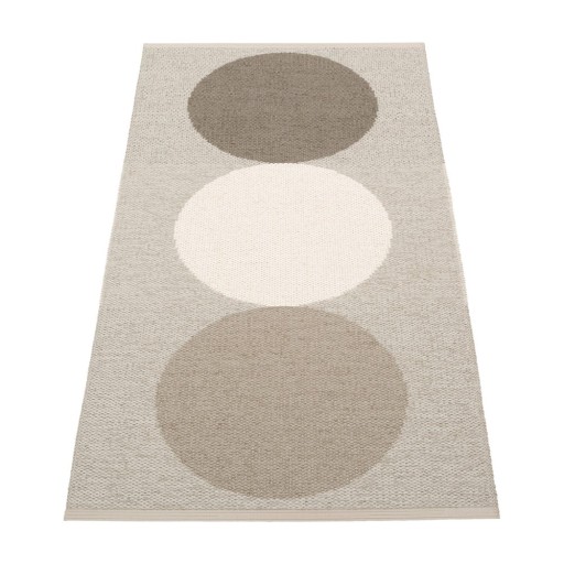 Covor pentru exterior și interior gri/crem 70x140 cm Otto Clay – Pappelina