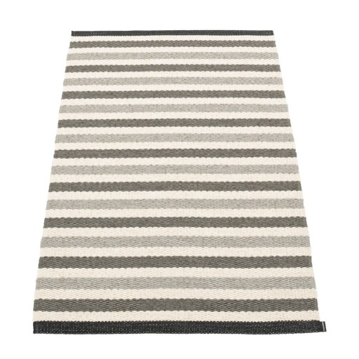 Covor pentru exterior și interior gri/bej 70x120 cm Teo Warm Grey – Pappelina
