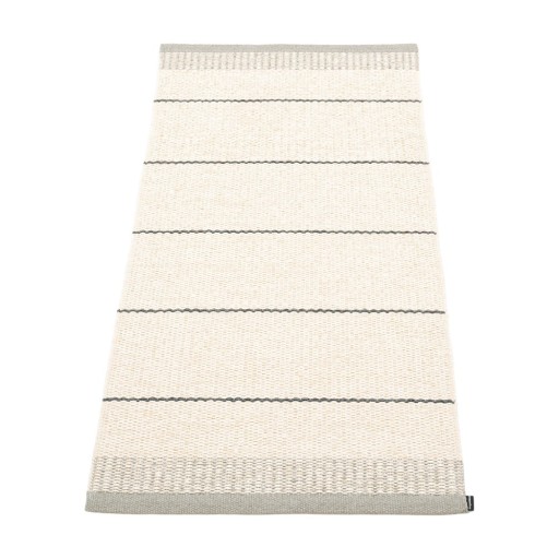 Covor pentru exterior și interior gri deschis/crem 60x125 cm Belle Warm Grey – Pappelina