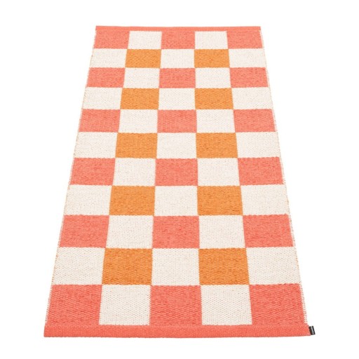 Covor tip traversă pentru interior și exterior somon/portocaliu 70x160 cm Pix Flamingo – Pappelina