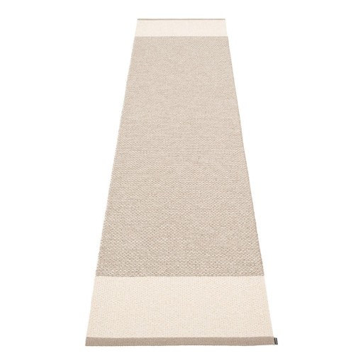 Covor tip traversă pentru interior și exterior bej 70x300 cm Edit Mud Vanilla – Pappelina