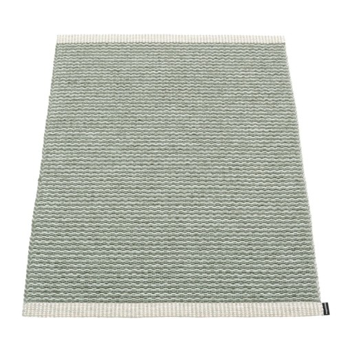 Covor pentru exterior și interior verde deschis 60x85 cm Mono Sage Army – Pappelina