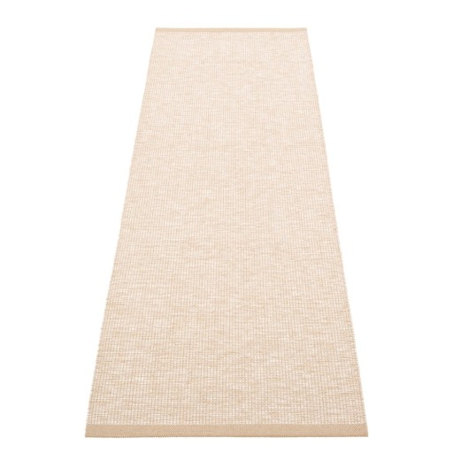 Covor tip traversă pentru interior și exterior bej 70x225 cm Sam Vanilla – Pappelina