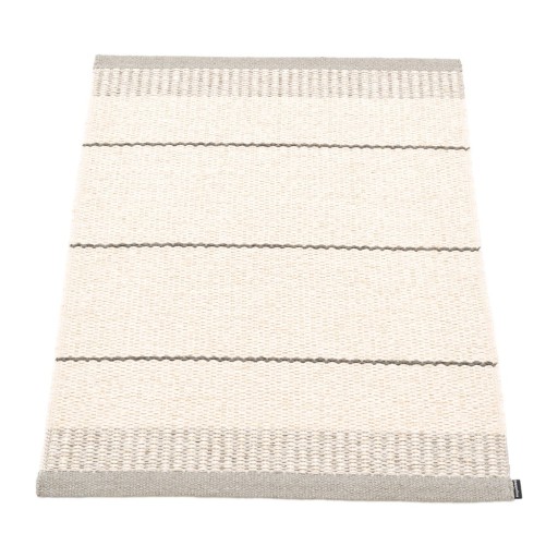 Covor pentru exterior și interior gri deschis/crem 60x85 cm Belle Warm Grey – Pappelina