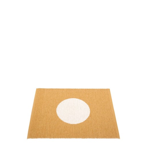 Covor pentru exterior și interior galben ocru 70x90 cm Vera Ochre – Pappelina