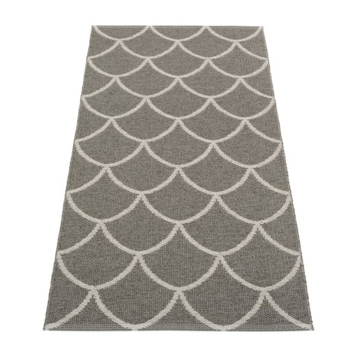 Covor tip traversă pentru interior și exterior gri 70x150 cm Kotte Charcoal – Pappelina