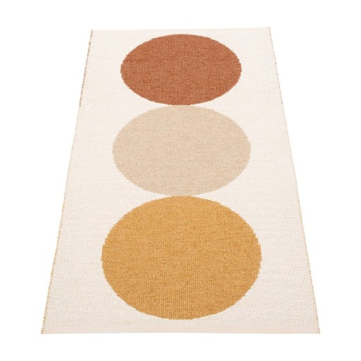 Covor pentru exterior și interior galben ocru/crem 70x140 cm Otto Harvest – Pappelina