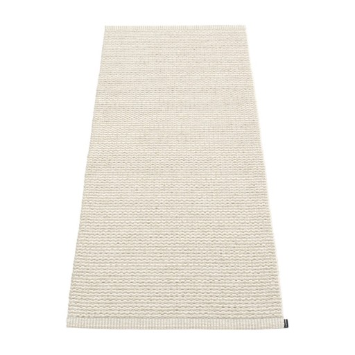 Covor tip traversă pentru interior și exterior crem 60x150 cm Mono Linen Vanilla – Pappelina