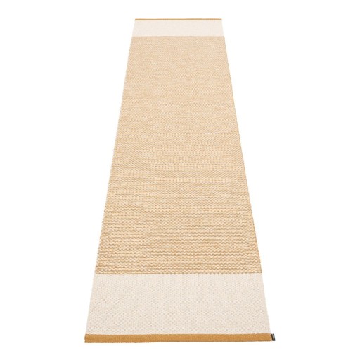 Covor tip traversă pentru interior și exterior galben ocru 70x300 cm Edit Ochre – Pappelina