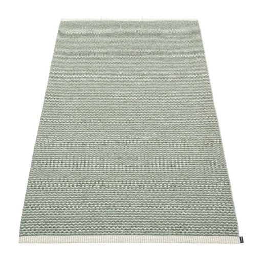 Covor pentru exterior și interior verde deschis 85x160 cm Mono Sage Army – Pappelina
