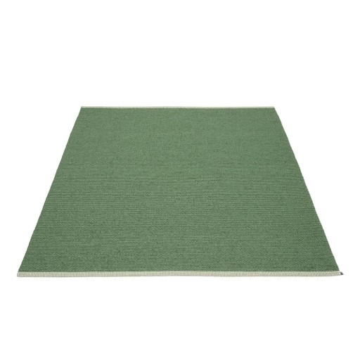 Covor pentru exterior și interior verde 180x220 cm Mono Leaf Oregano – Pappelina