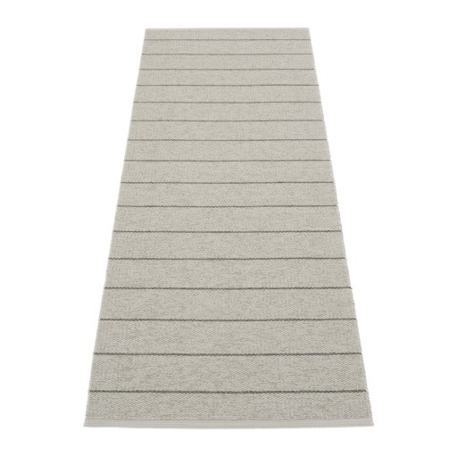 Covor tip traversă pentru interior și exterior gri 70x180 cm Carl Warm Grey – Pappelina