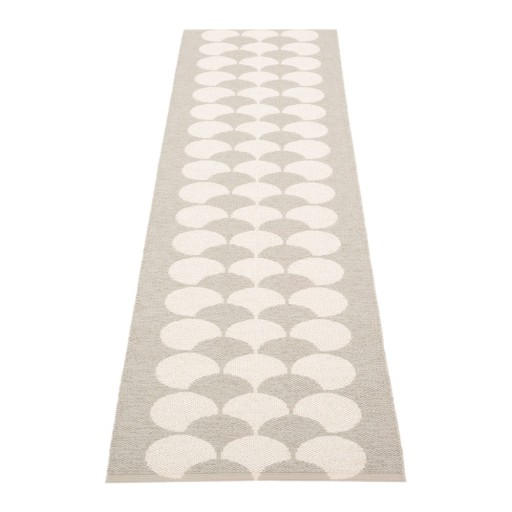 Covor tip traversă pentru interior și exterior crem 70x250 cm Poppy Linen – Pappelina