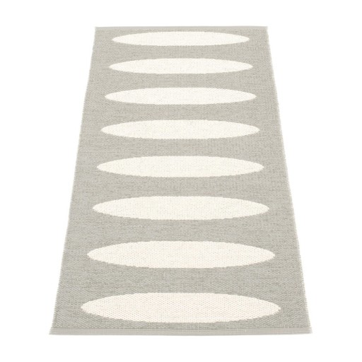 Covor tip traversă pentru interior și exterior gri 70x150 cm Ella Warm Grey – Pappelina