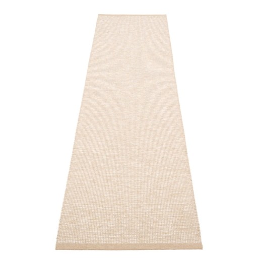 Covor tip traversă pentru interior și exterior bej 70x300 cm Sam Vanilla – Pappelina