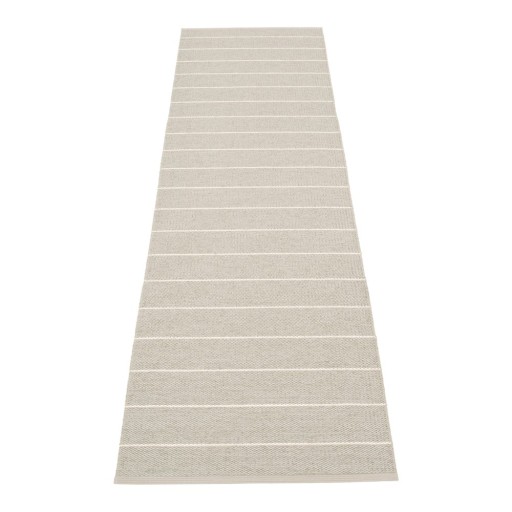 Covor tip traversă pentru interior și exterior bej 70x270 cm Carl Linen – Pappelina