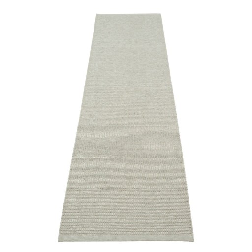 Covor tip traversă pentru interior și exterior verde deschis 70x300 cm Emm Sage – Pappelina