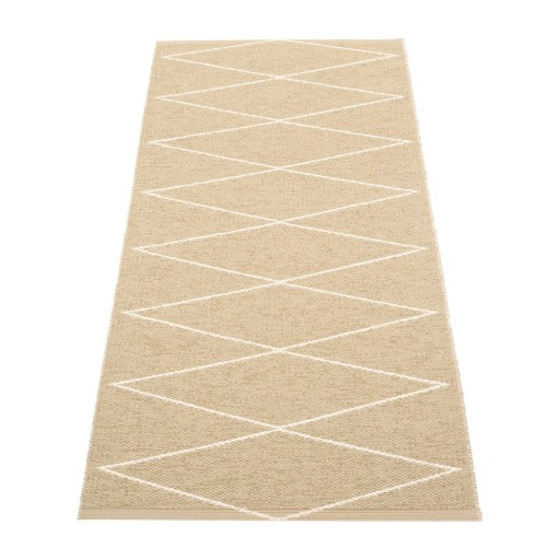 Covor tip traversă pentru interior și exterior bej 70x160 cm Max Sand – Pappelina