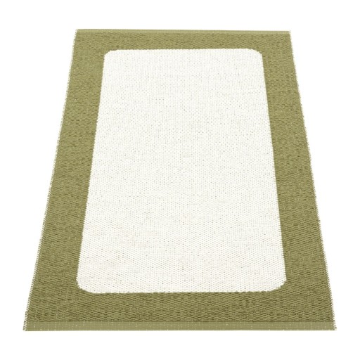 Covor pentru exterior și interior verde/crem 70x120 cm Ilda Pine – Pappelina