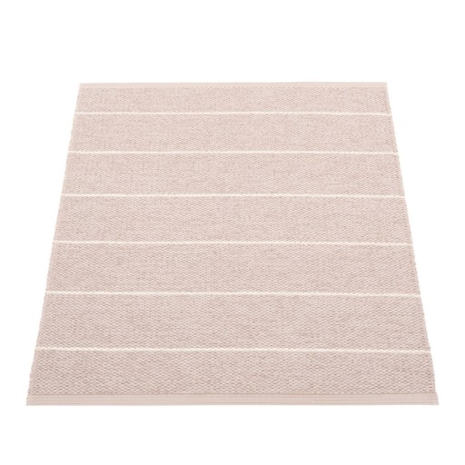 Covor pentru exterior și interior roz deschis 70x90 cm Carl Pale Rose – Pappelina