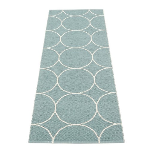Covor tip traversă pentru interior și exterior albastru deschis 70x200 cm Boo Haze – Pappelina