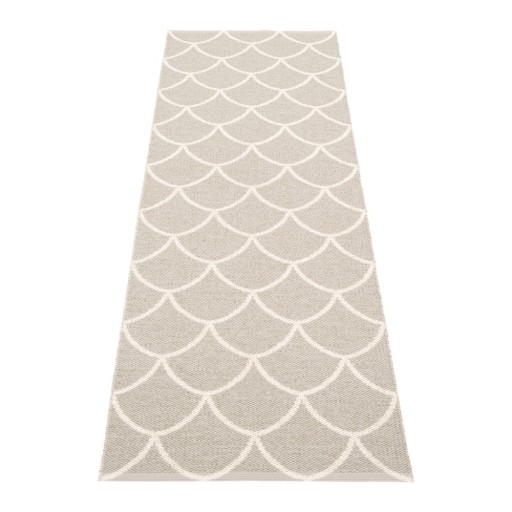 Covor tip traversă pentru interior și exterior crem 70x225 cm Kotte Linen – Pappelina