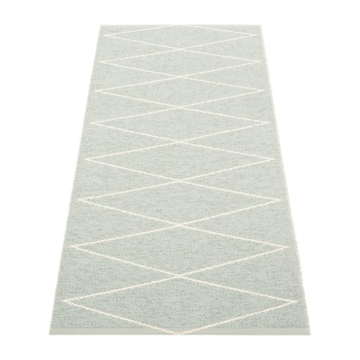 Covor tip traversă pentru interior și exterior verde deschis 70x160 cm Max Sage – Pappelina