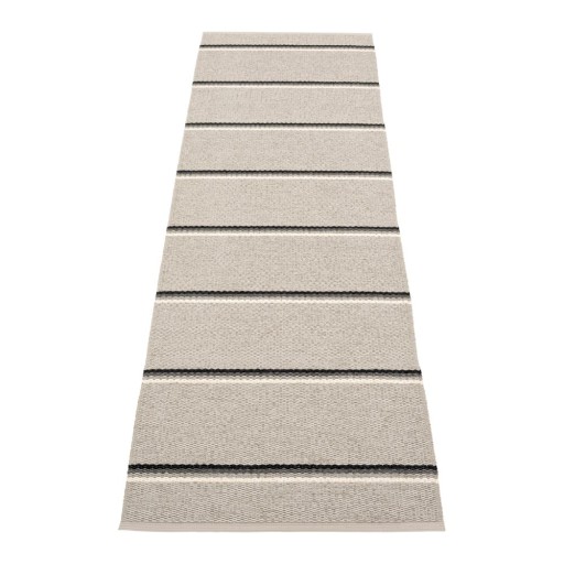 Covor tip traversă pentru interior și exterior gri/bej 70x240 cm Olle Grey Linen – Pappelina