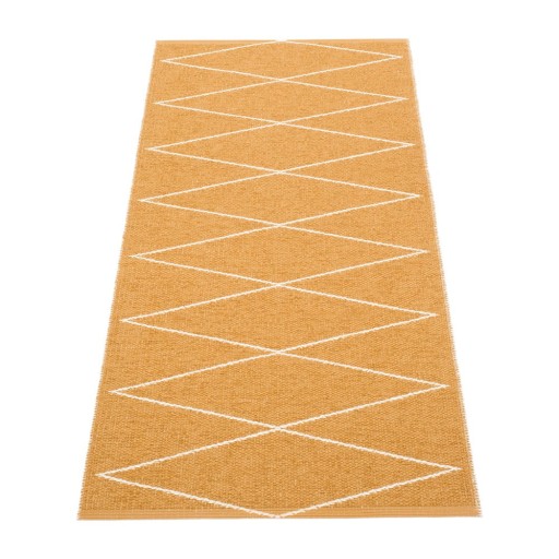 Covor tip traversă pentru interior și exterior galben ocru 70x160 cm Max Ochre – Pappelina