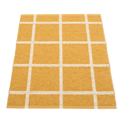 Covor pentru exterior și interior galben ocru 70x100 cm Ada Ochre – Pappelina