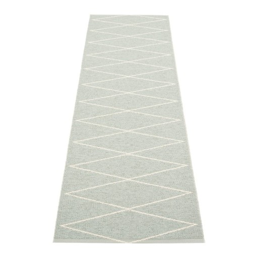 Covor tip traversă pentru interior și exterior verde deschis 70x240 cm Max Sage – Pappelina