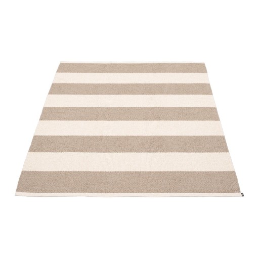 Covor pentru exterior și interior bej/crem 140x180 cm Bob Mud Vanilla – Pappelina