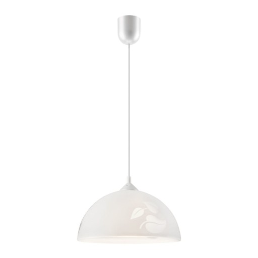 Lustră pentru copii albă ø 30 cm Fall – LAMKUR
