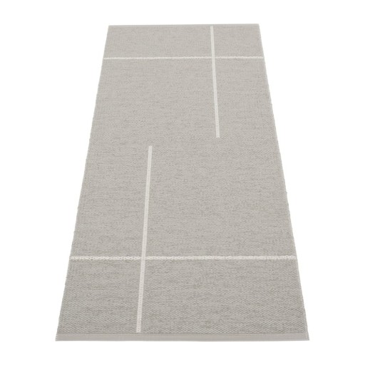 Covor tip traversă pentru interior și exterior crem 70x180 cm Fred Linen – Pappelina