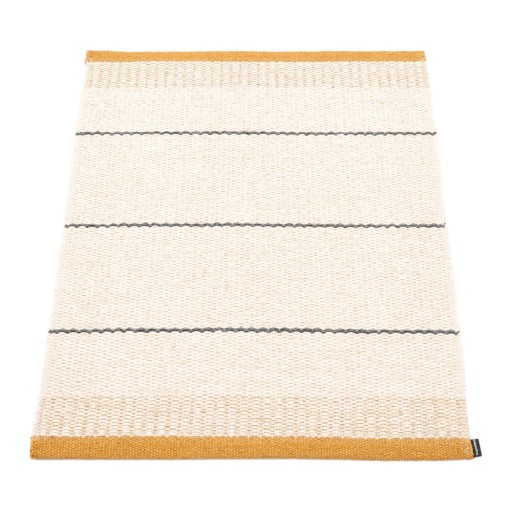 Covor pentru exterior și interior galben ocru/crem 60x85 cm Belle Ochre – Pappelina