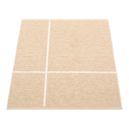 Covor pentru exterior și interior bej 70x90 cm Fred Beige – Pappelina