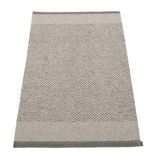 Covor pentru exterior și interior gri 85x160 cm Edit Warm Grey – Pappelina