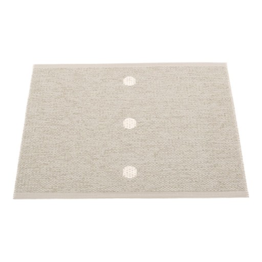 Covor pentru exterior și interior bej/crem 70x60 cm Peg Linen Vanilla – Pappelina