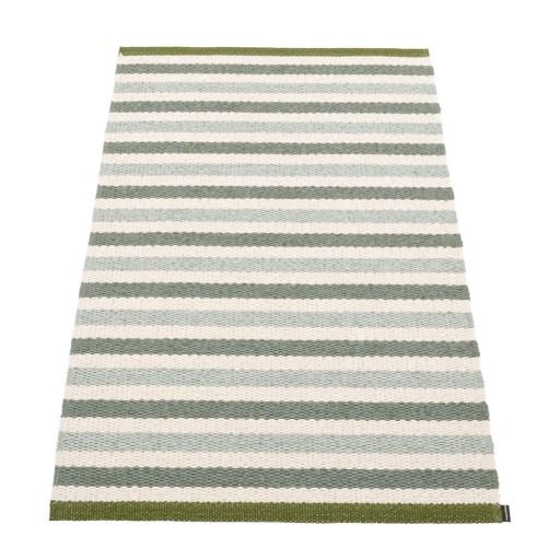 Covor pentru exterior și interior verde/crem 70x120 cm Teo Sage – Pappelina