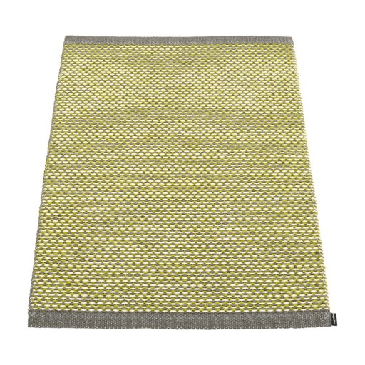 Covor pentru exterior și interior kaki 60x85 cm Effi Apple – Pappelina